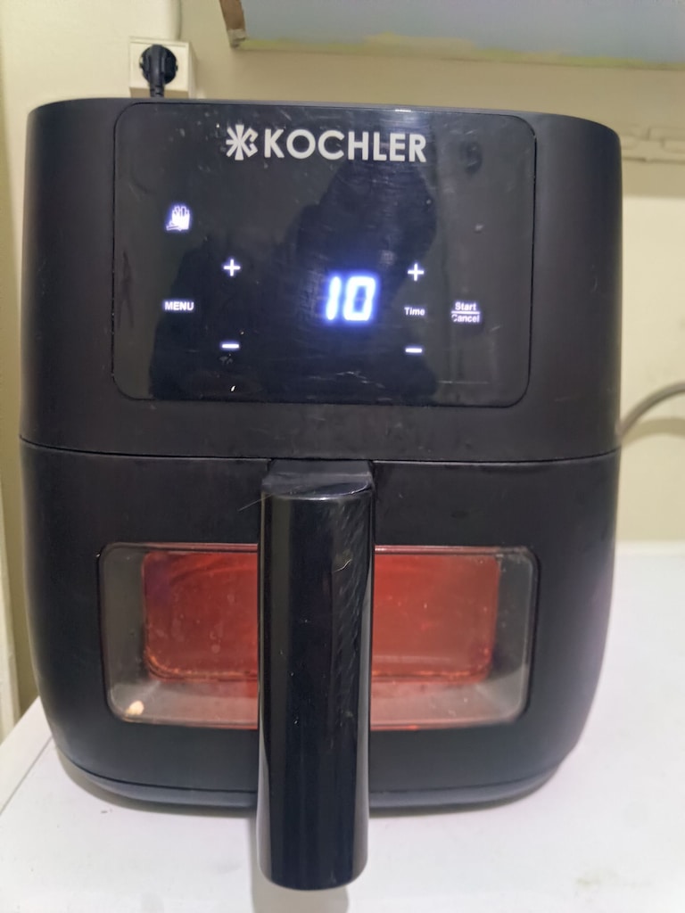 Airfry (Kochler DA-AF6LE05) Akıllı Hava Fritözü - 12