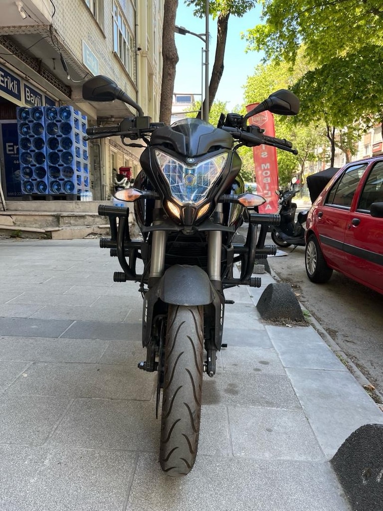 Pulsar Ns200 Ön + Arka Koruma Demirleri