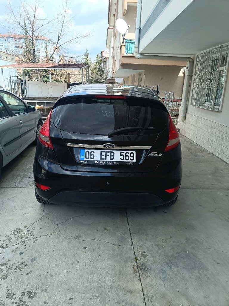 Otomatik Ford Fiesta - 15