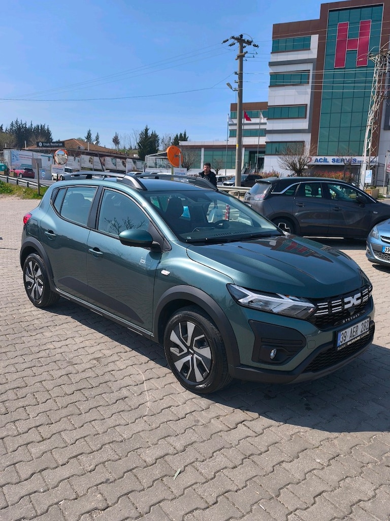 Dacıa Sandero steapway 1TCE otomatik - 4