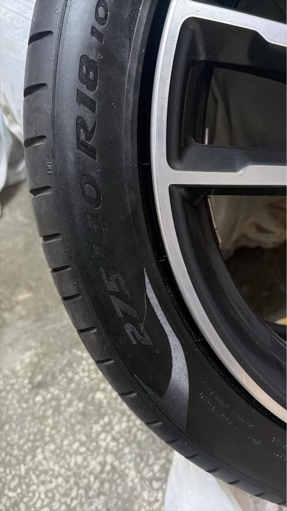 G30 BMW 50.YIL 18İNÇ ORJİNAL JANT LASTİK PRELLŞ - 2