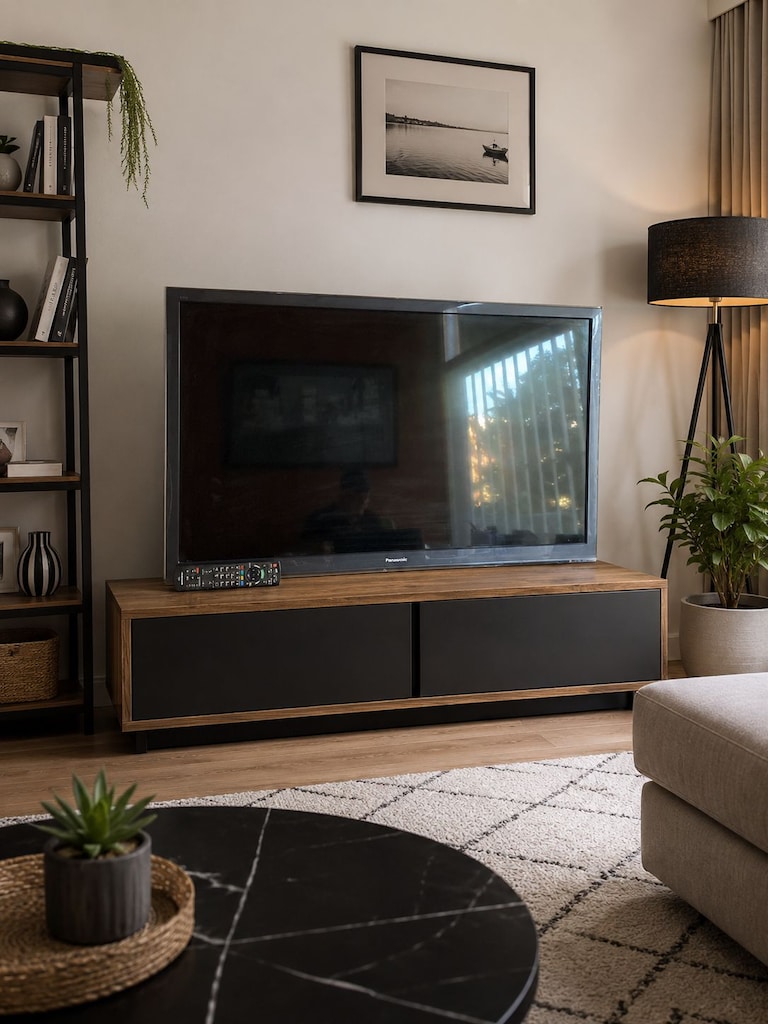 2. EL PANASONIC MARKA 106 EKRAN LCD TELEVIZYON - 2
