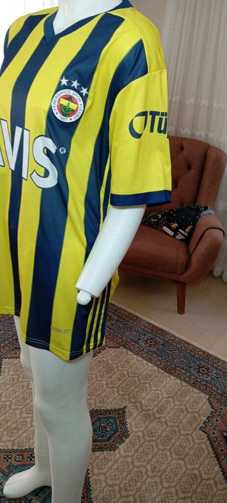 FENERBAHCE 2020-2021 İÇ SAHA LİSANSLI LOGOLU FORMA XXL - 10