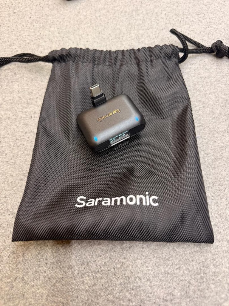 Saramonic yaka mikrofonu - 7