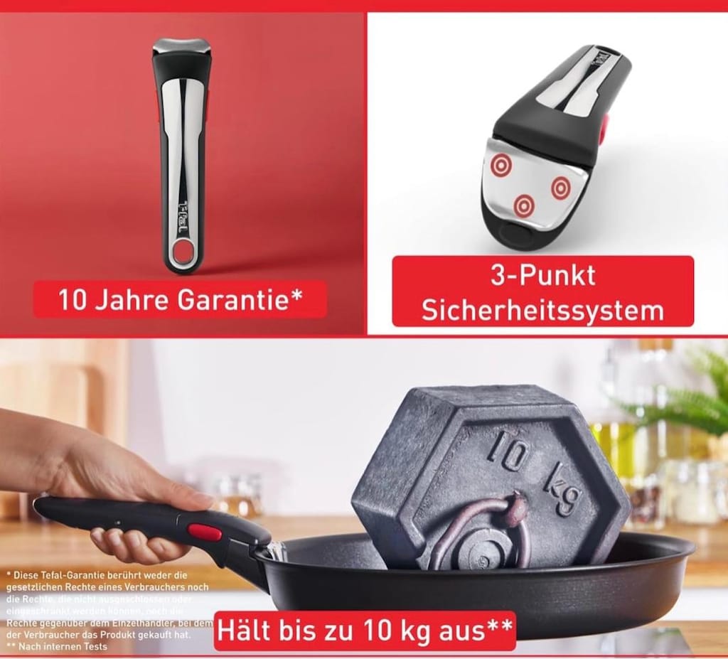 Tefal tencere tava set 22 parça - 6