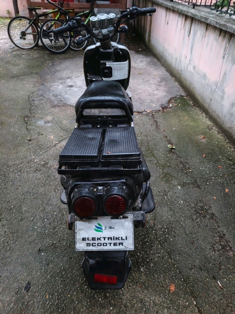 Uygun Elektrikli Motosiklet Mondial Rank 5000 - 10