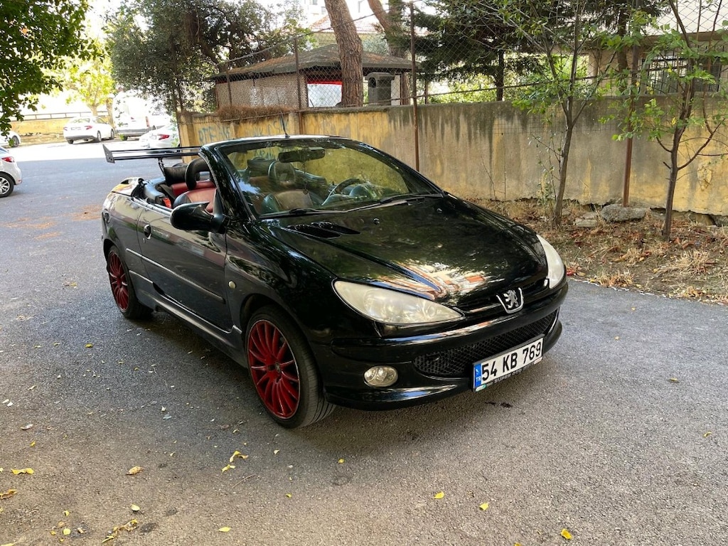 Cabrio Peugeot 206 cc - 2