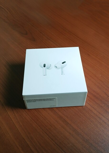 Apple AirPods Pro Kutusu