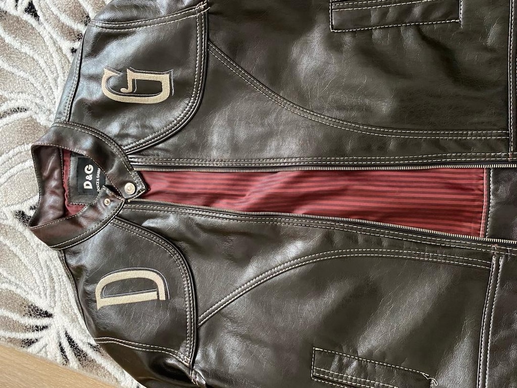 dolce gabbana deri ceket — görsel 2/4