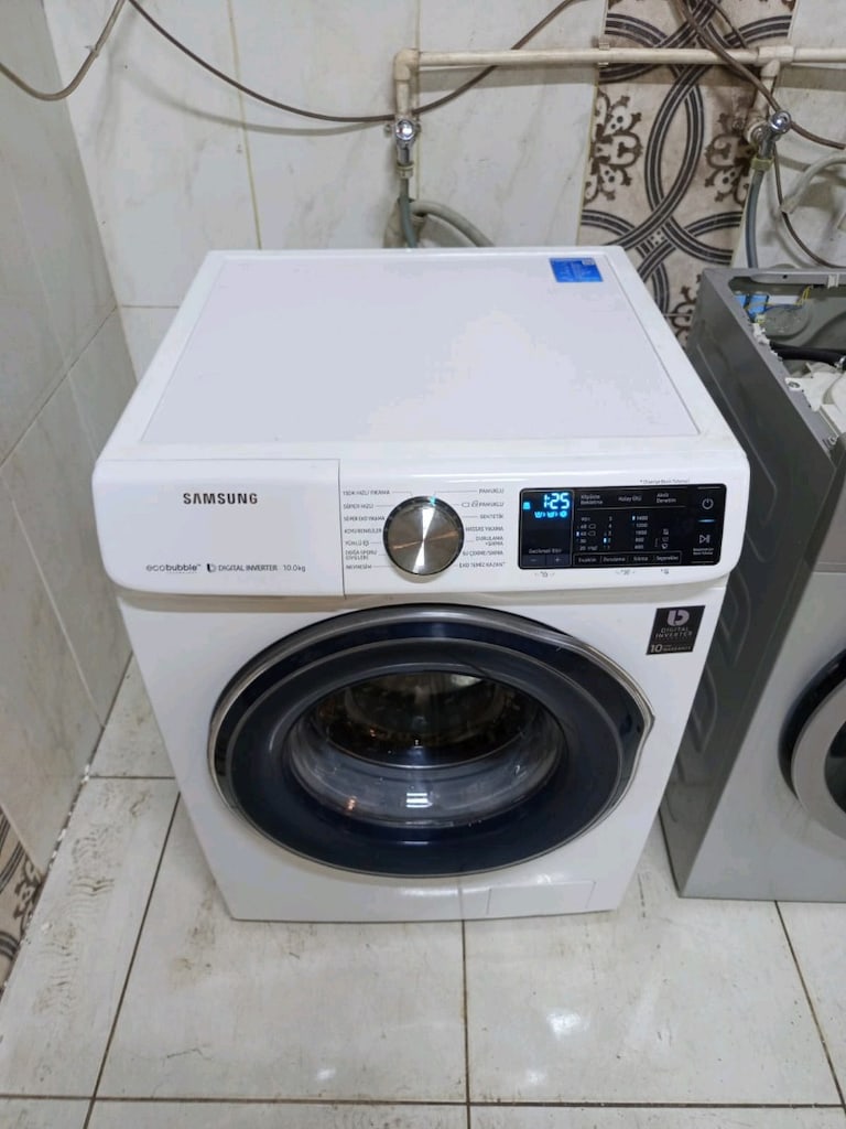 10 kilo Samsung çamaşır makinesi - 6