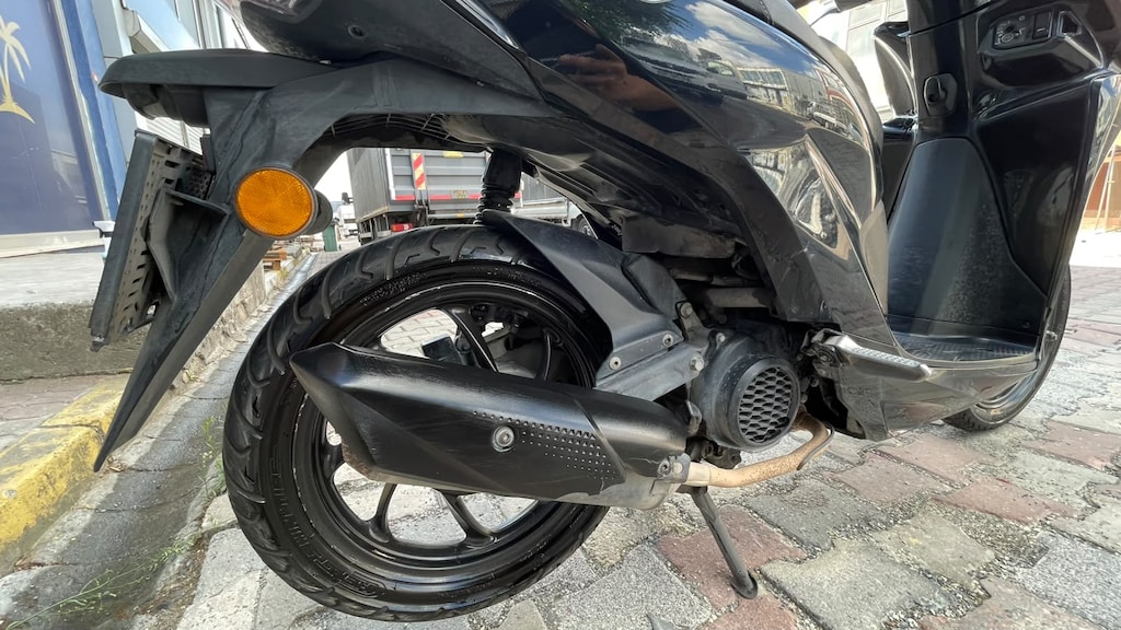 BAKIMLI, SAAT GİBİ ÇALIŞAN HONDA DİO VERGİ BORCUNDAN ACİL SATILIK - 6