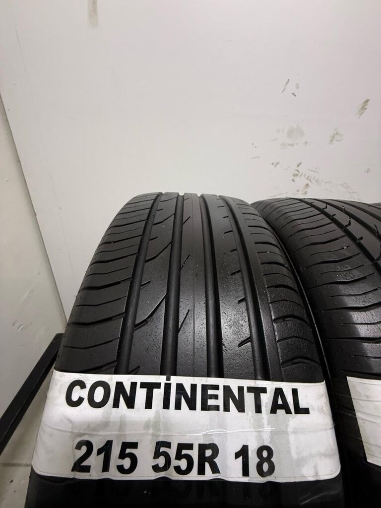 215 55R 18 CONTİNENTAL 4 ADET YAZLIK HATASIZ SIFIR AYARINDA - 4