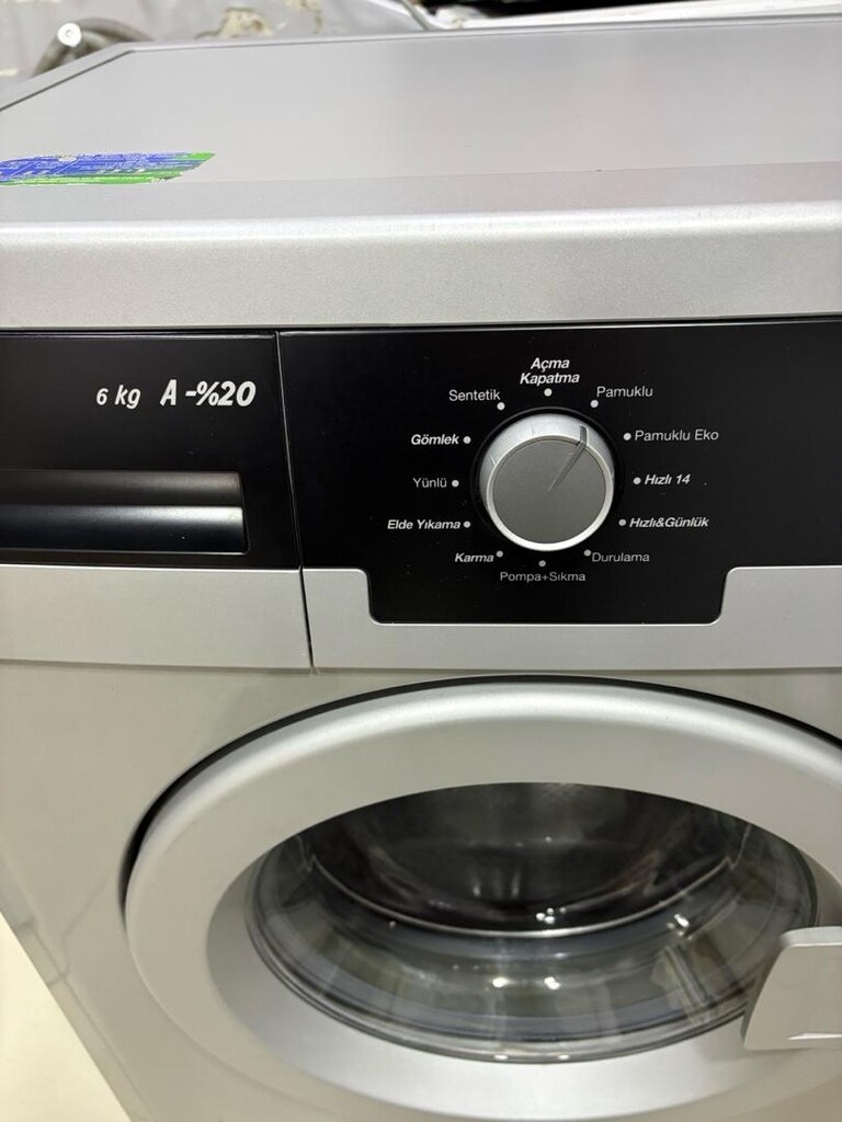 Arçelik 6-7 KG Çamaşır Makinası Tertemiz - 3