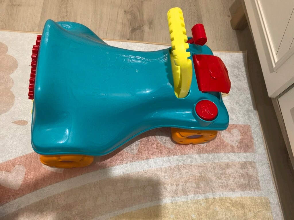 Bebek yürüme arkadaşı ve ilk arabam - 3