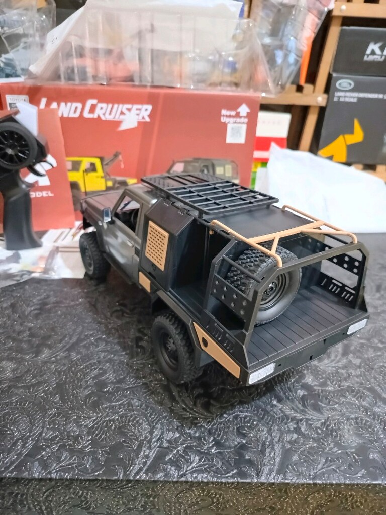TOYOTA RC 4WD KAMYONET - 3