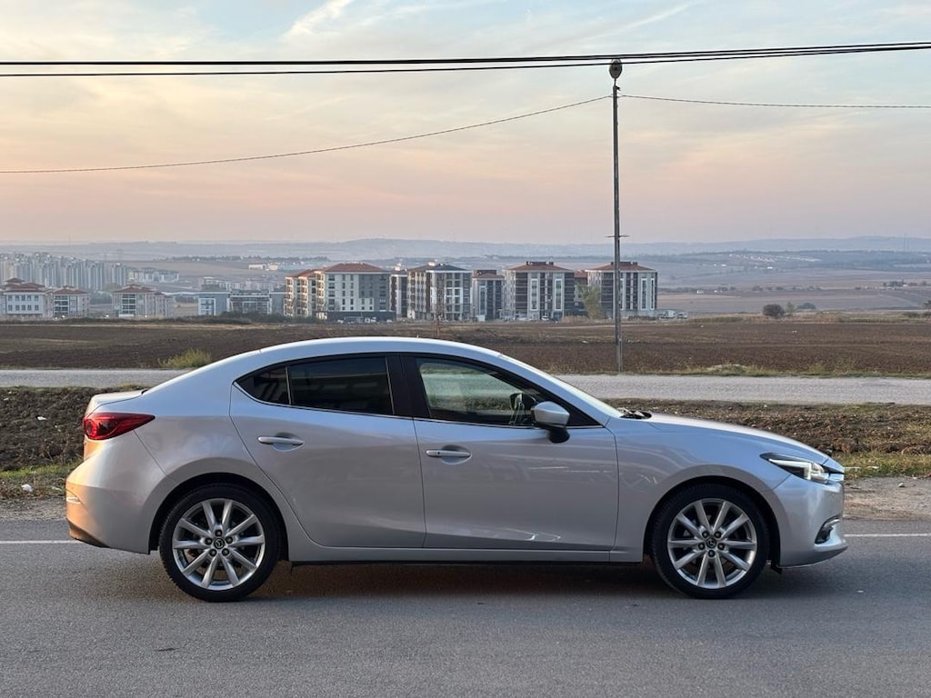 2017 1.5 DİZEL OTOMATİK MAZDA 3 POWER SENSE DEĞİŞENSİZ 2 PARÇA BOYALI - 2
