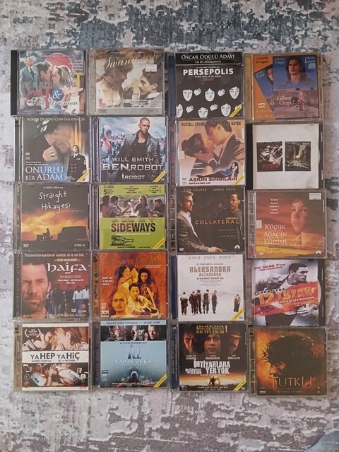 VCD NOSTALJİK( 20 Adet fiyatı)
