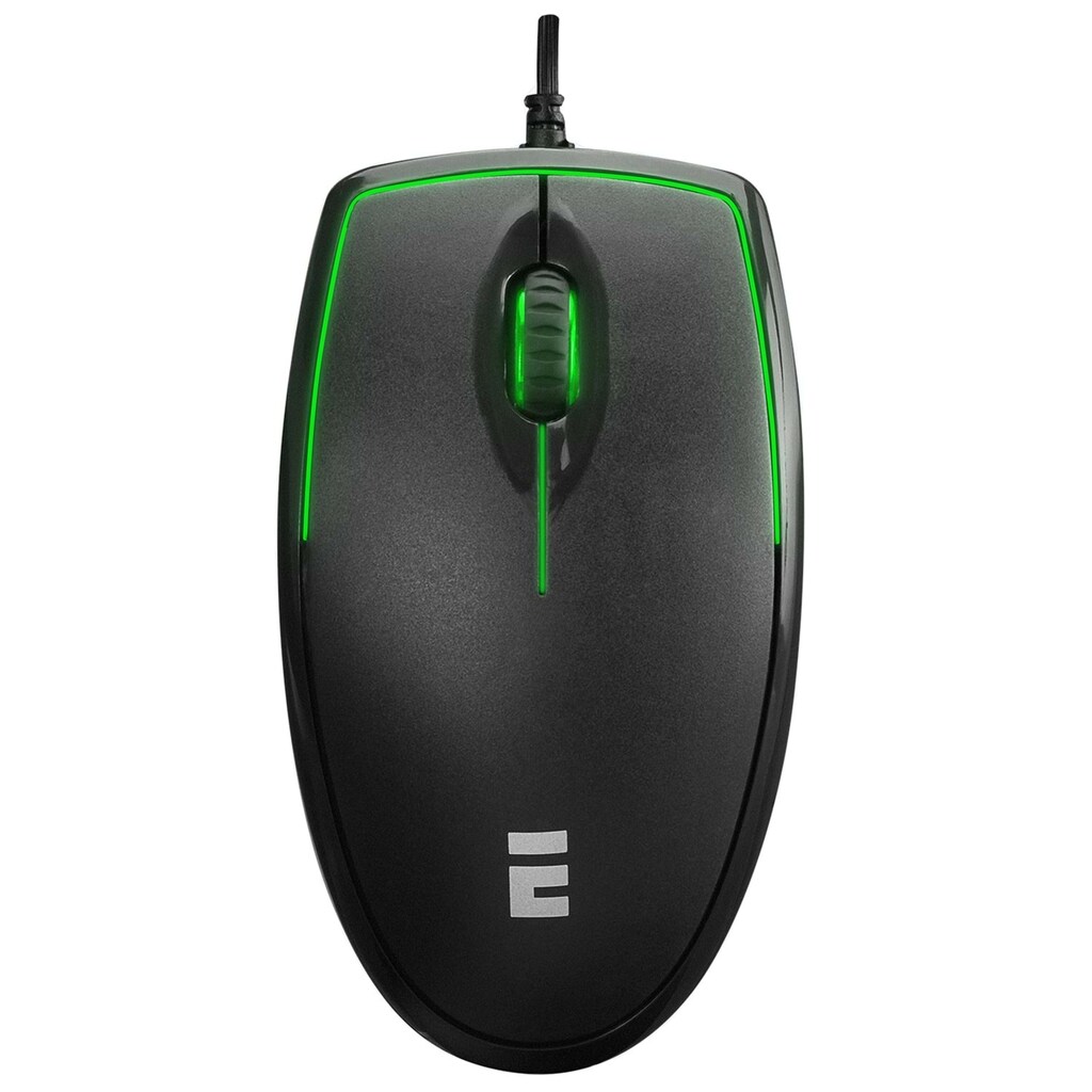 Everest SM-M7 Usb Siyah 3D Optik Led Mouse - 2
