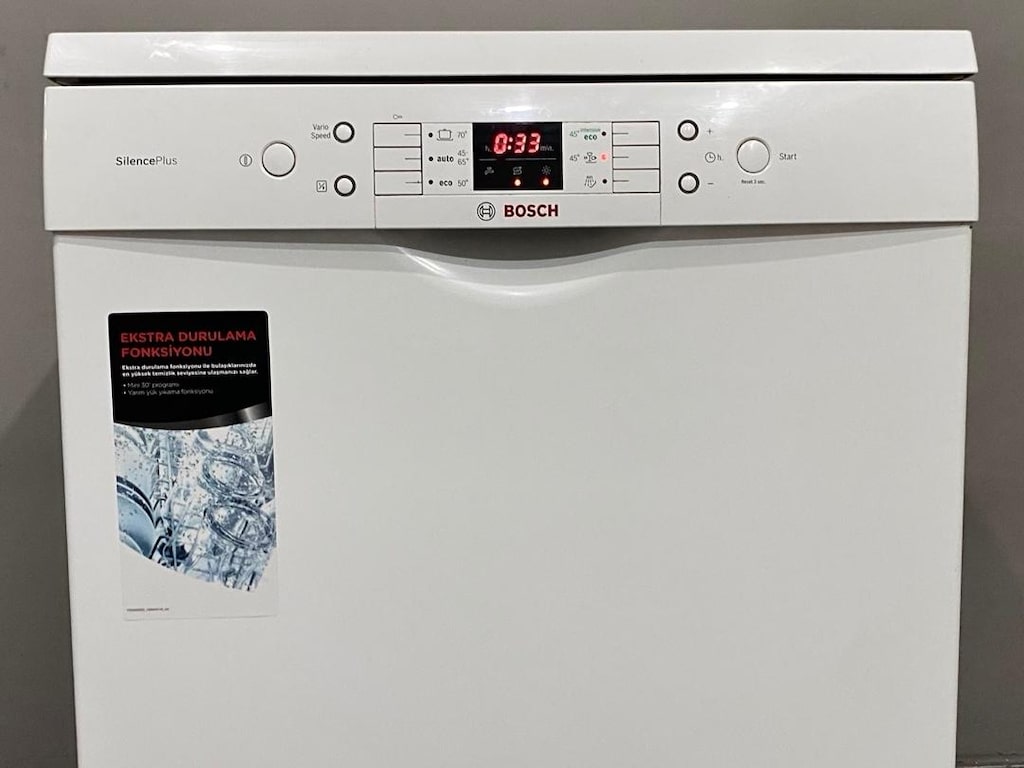 BOSCH 6 PROGRAM 3 SEPETLİ BULAŞIK MAKİNESİ - 2
