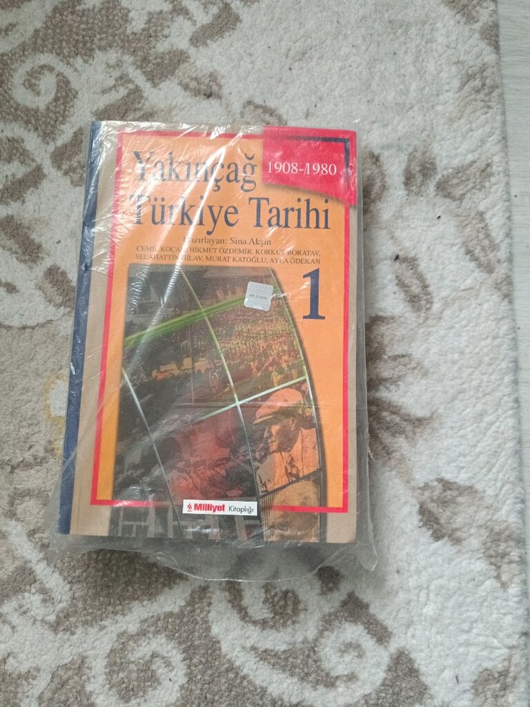 Yakınçağ Türkiye Tarihi 1908-1980 Kitap - 5