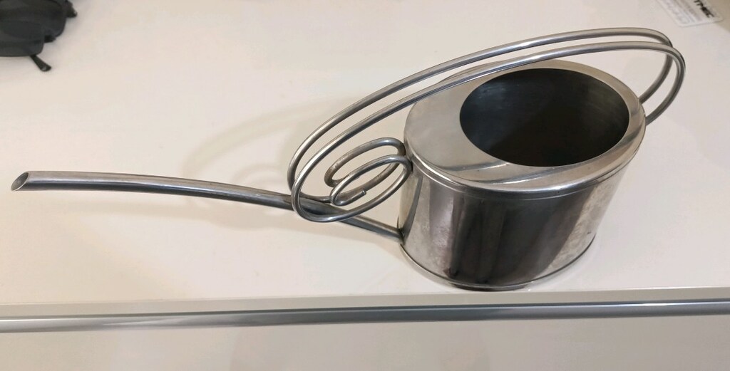 WMF alman Modern tarz ibrik dekoratif bahçe saksı sera çiçek sulama - 4