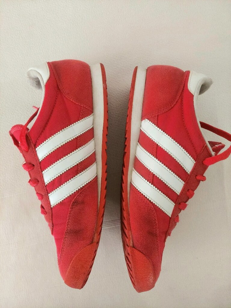 ADİDAS dragon kırmızı spor ayakkabı - 3