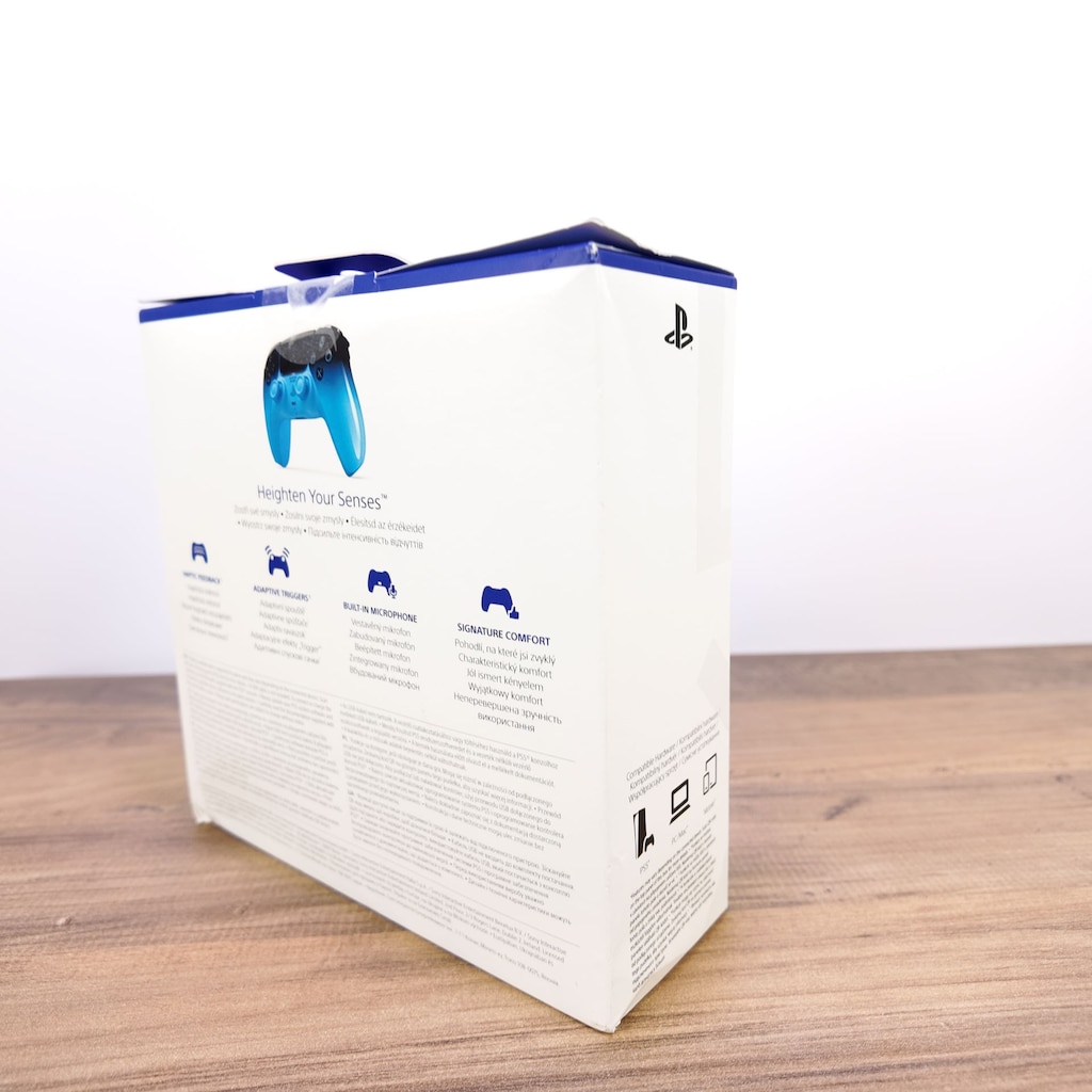 PLAYSTATION 5 DUALSENSE HYPERPOP RHYTHM BLUE EDITION SIFIR ÜRÜN - 5