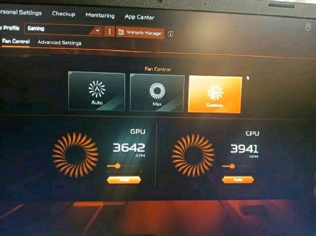 GARANTİLİ ACER İ5 13.NESİL RTX 4050 PİL SAĞLIĞI %96 - 2