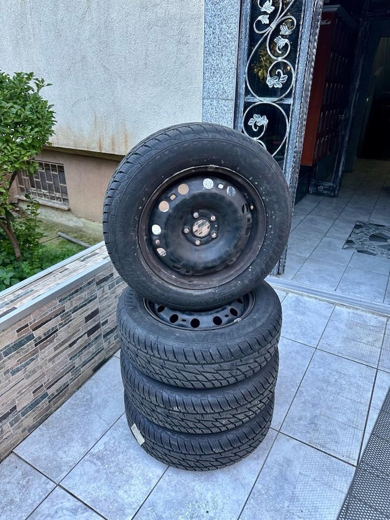 SIFIR KAR LASTİĞİ VE JANT SETİ