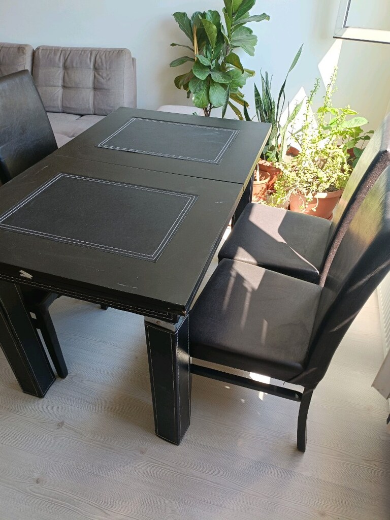 yemek masası ve sandalye - 2