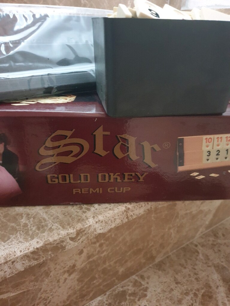 Okey takımi kutusunda sıfır - 4