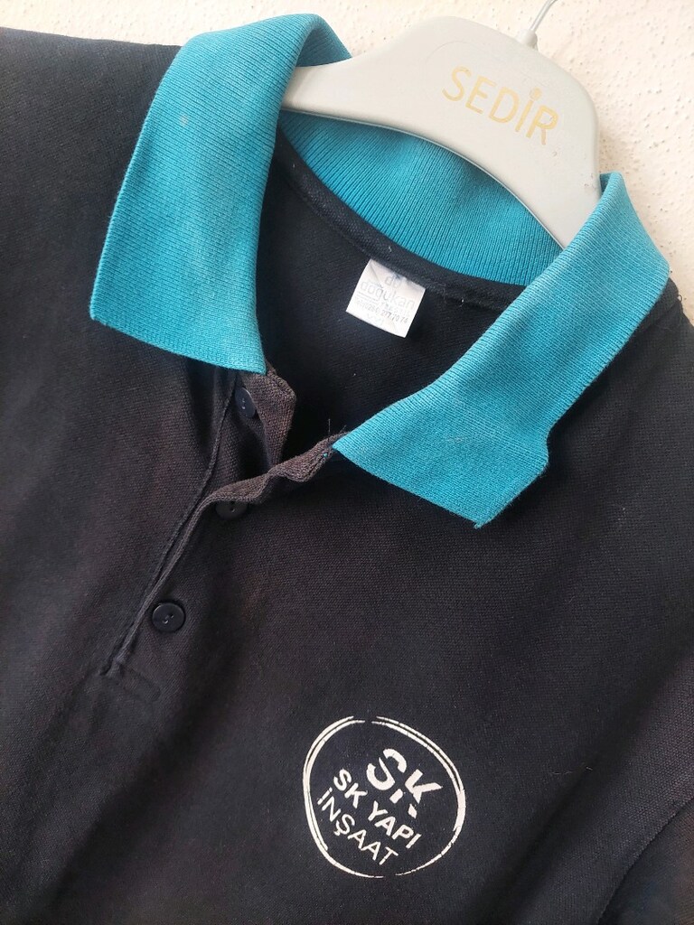 erkek polo yaka iş-çalışan tshirt - 3