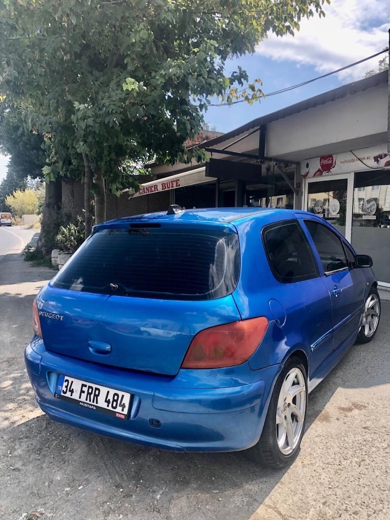 2002 model 307 1.6 benzin LPG li - 4