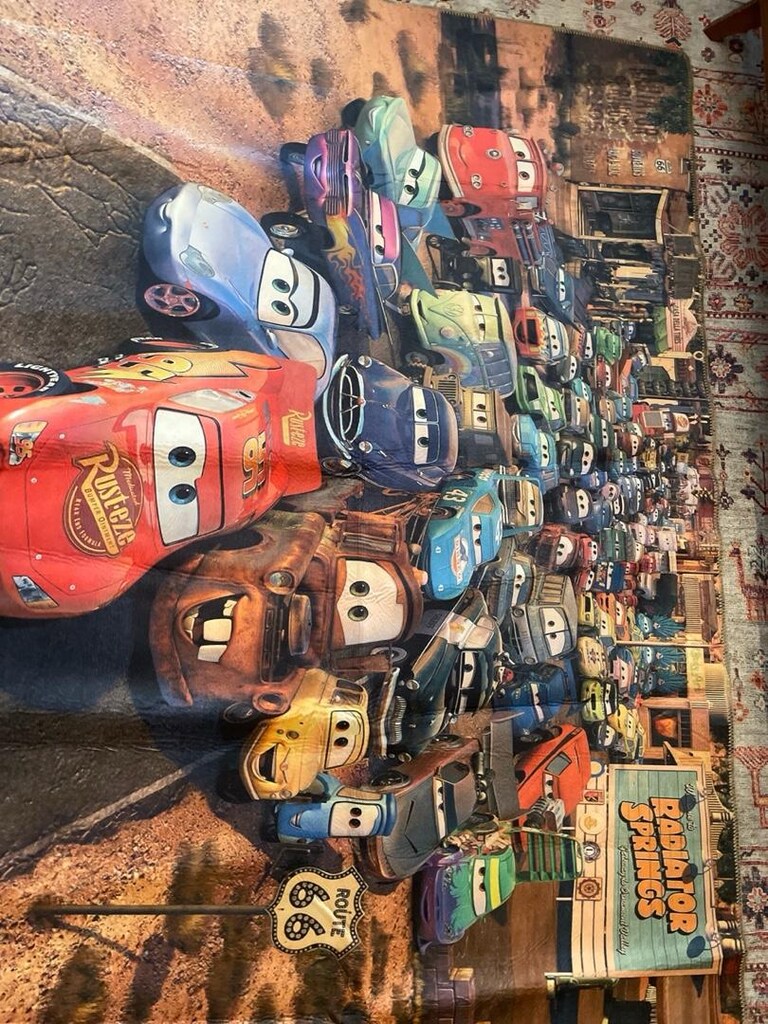 Cars halı - 3