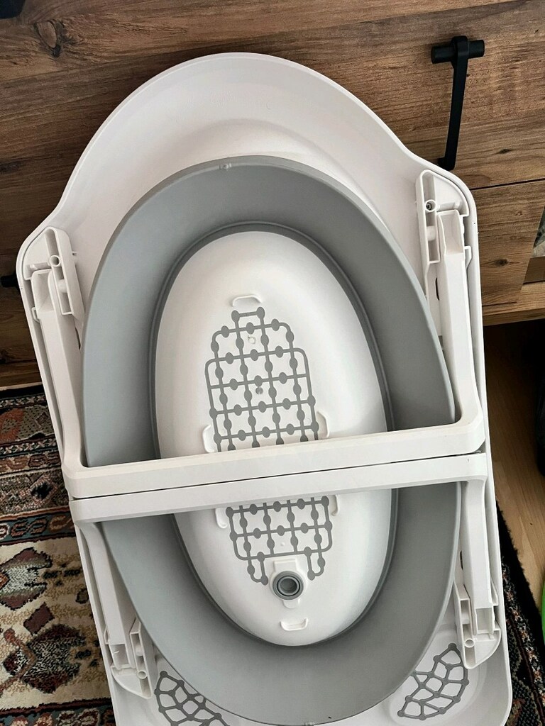 bebek katlanır banyo küveti - 2