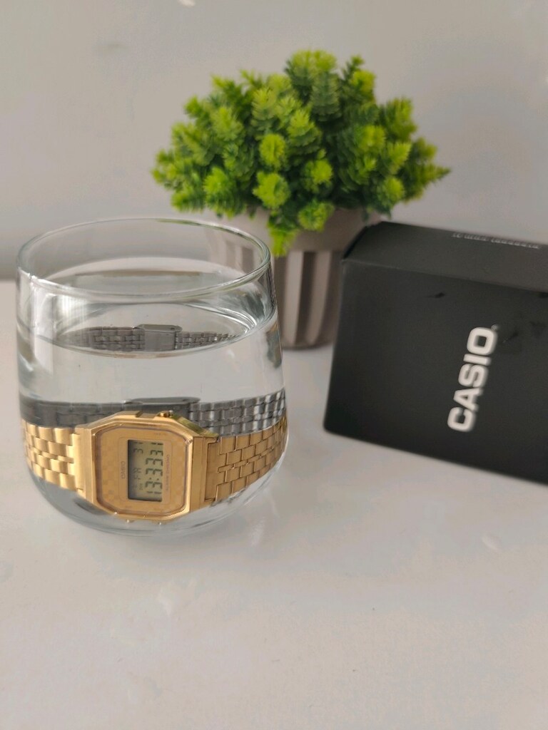 Orjinal Casio A159WGEA Erkek Kol Saati - 10