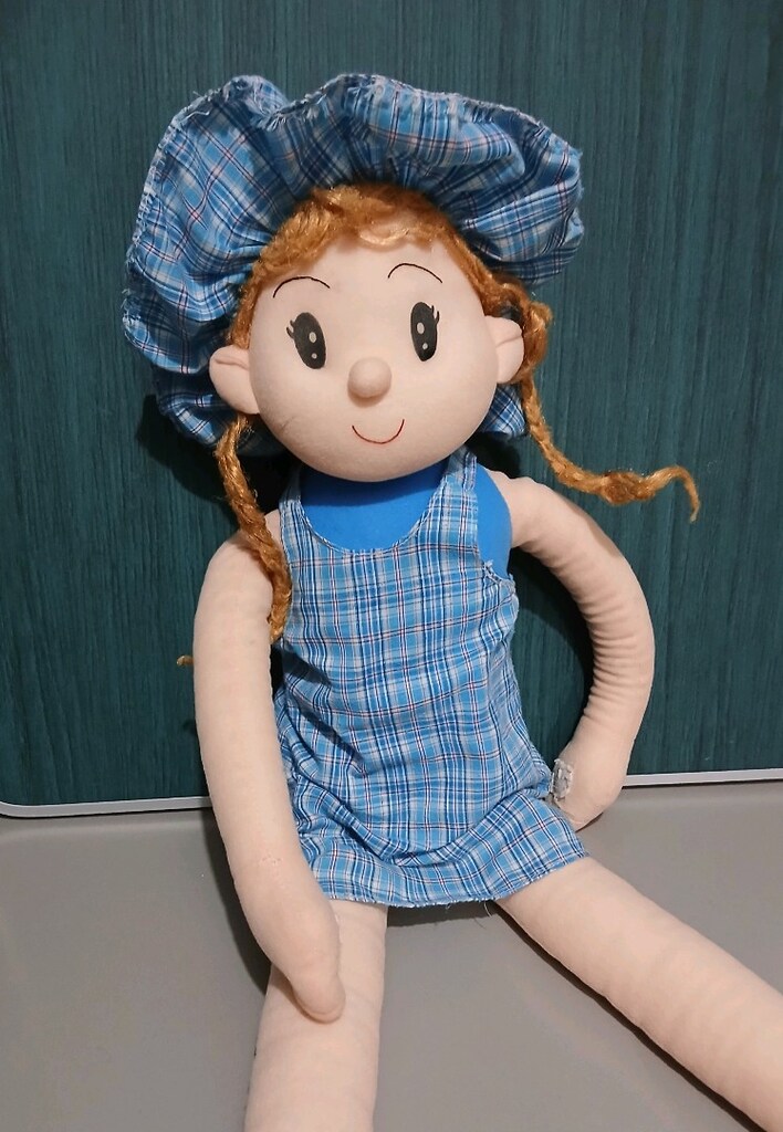 Safinaz bez bebek çok iyi durumda - 4