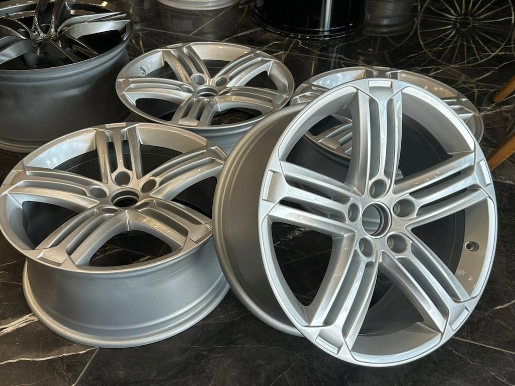 18 JANT 5X112 VW SEAT SKODA AUDİ ORJİNAL SIFIR AYARINDA TAKIM - 3
