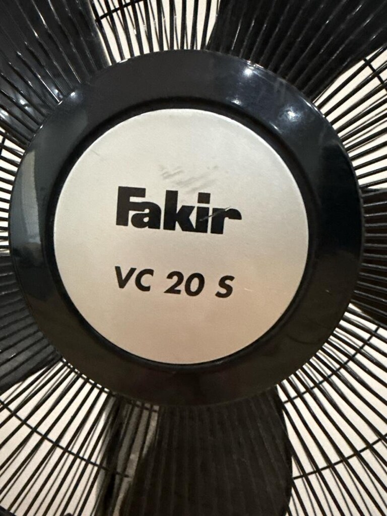FAKİR VC 20 s vantilatör - 3