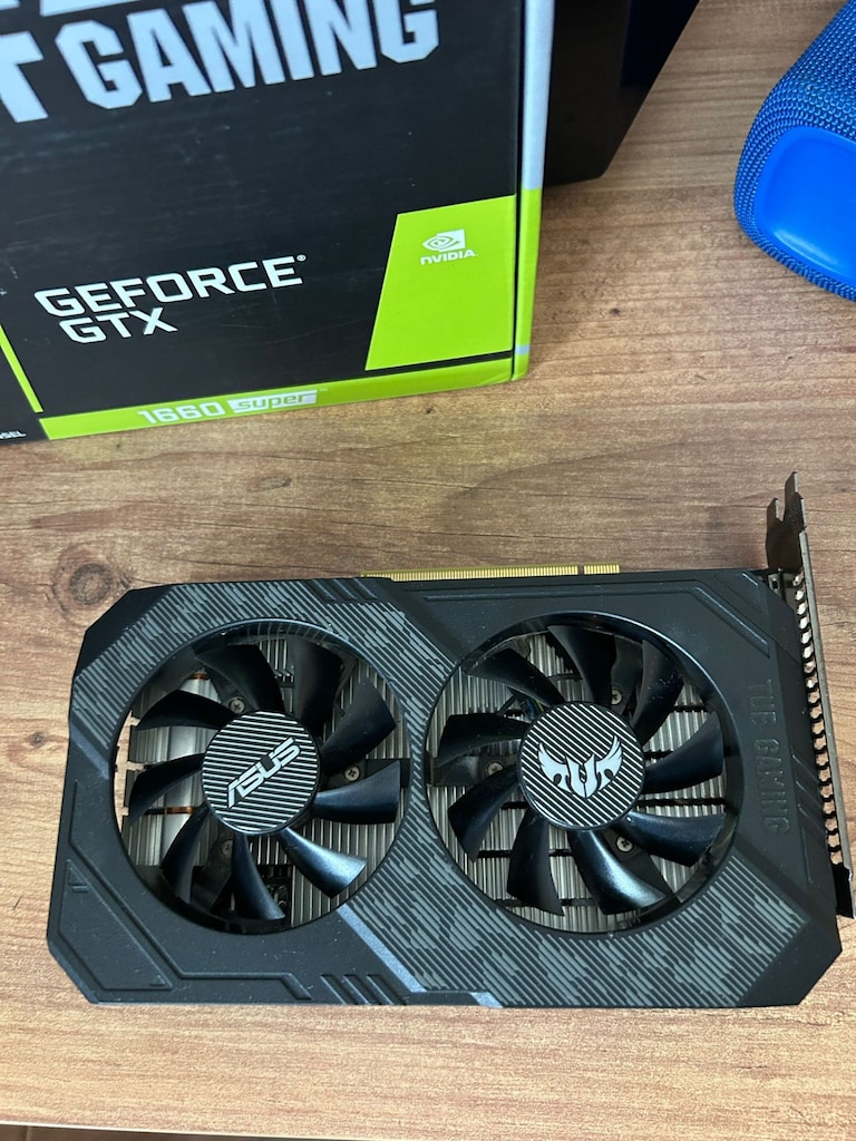 Asus GTX 1660 Super Tuf Gaming OC Edition - 7