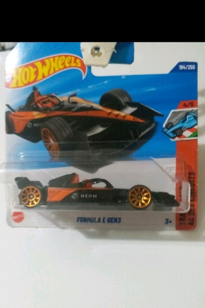 HOT WHEELS FORMULA - 3