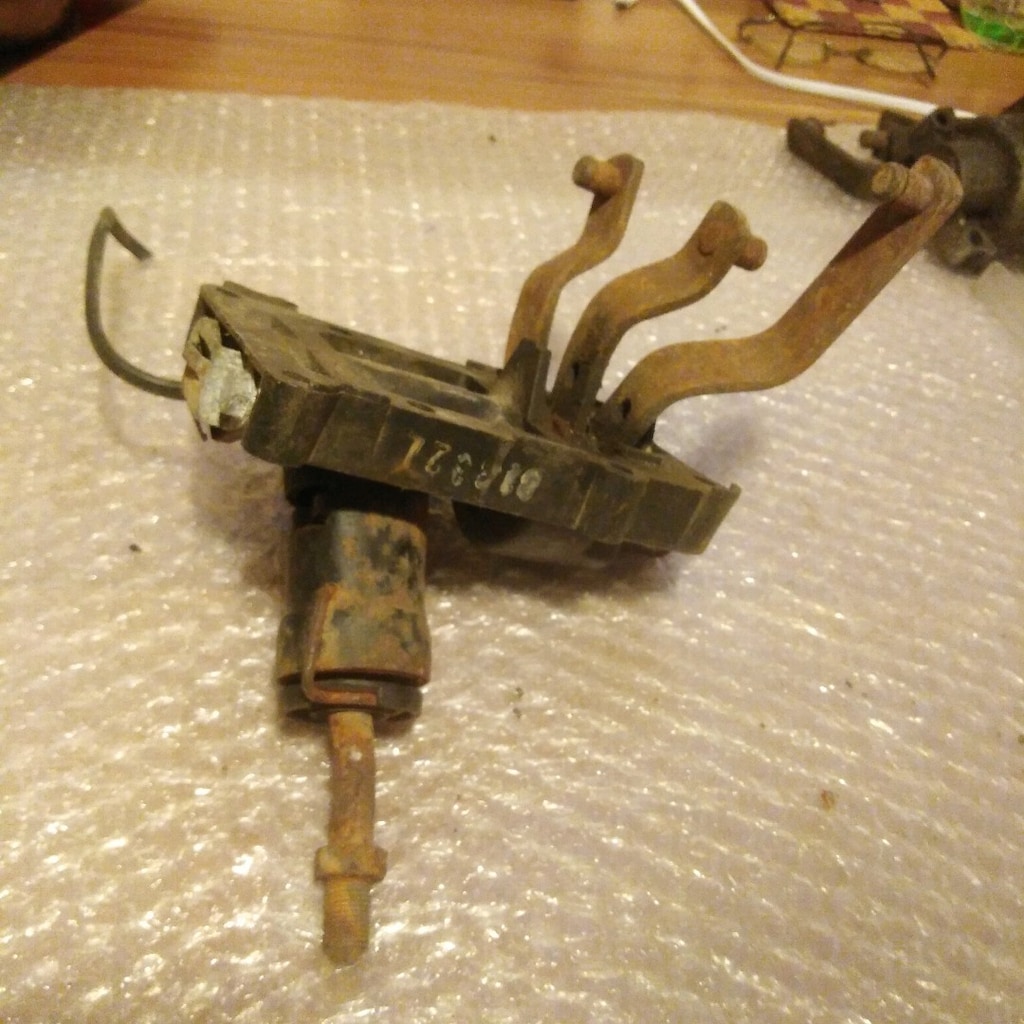 MERCEDES W123 W126 VİTES MEKANİZMASI 4 VİTES - 4