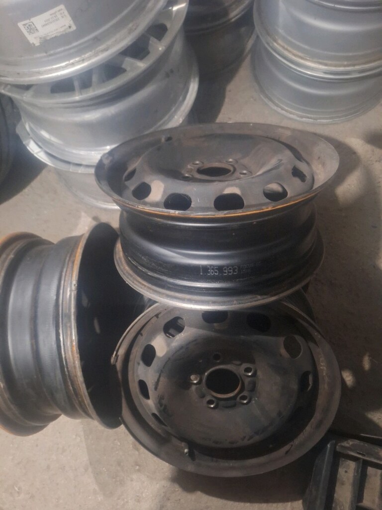 5x108 15 inç ford kara jant - 3