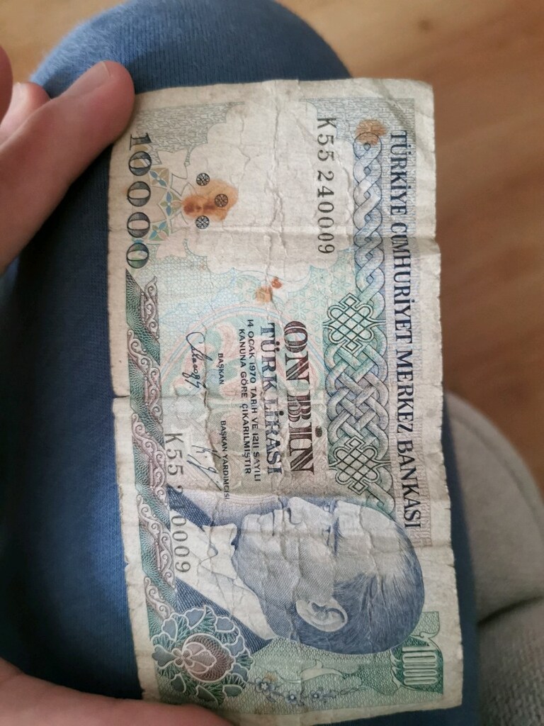Eski 10 bin TL - 2