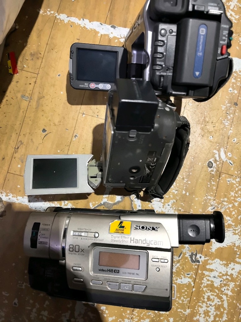 3 adet kamera - 4