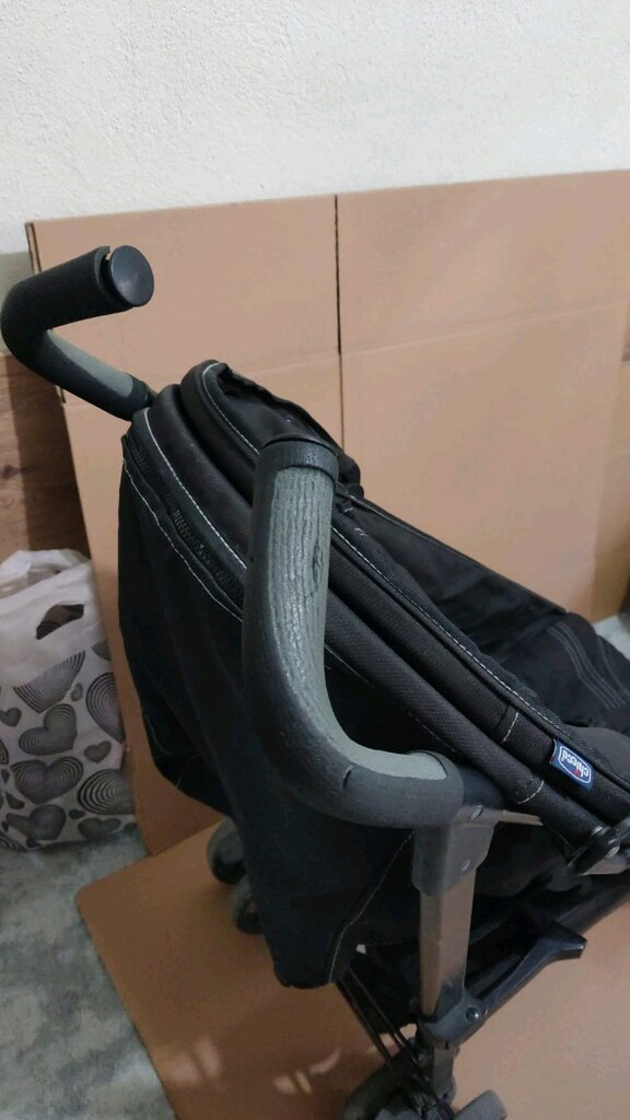 Chicco baston Bebek Arabası ve uyumlu Chicco puset - 4