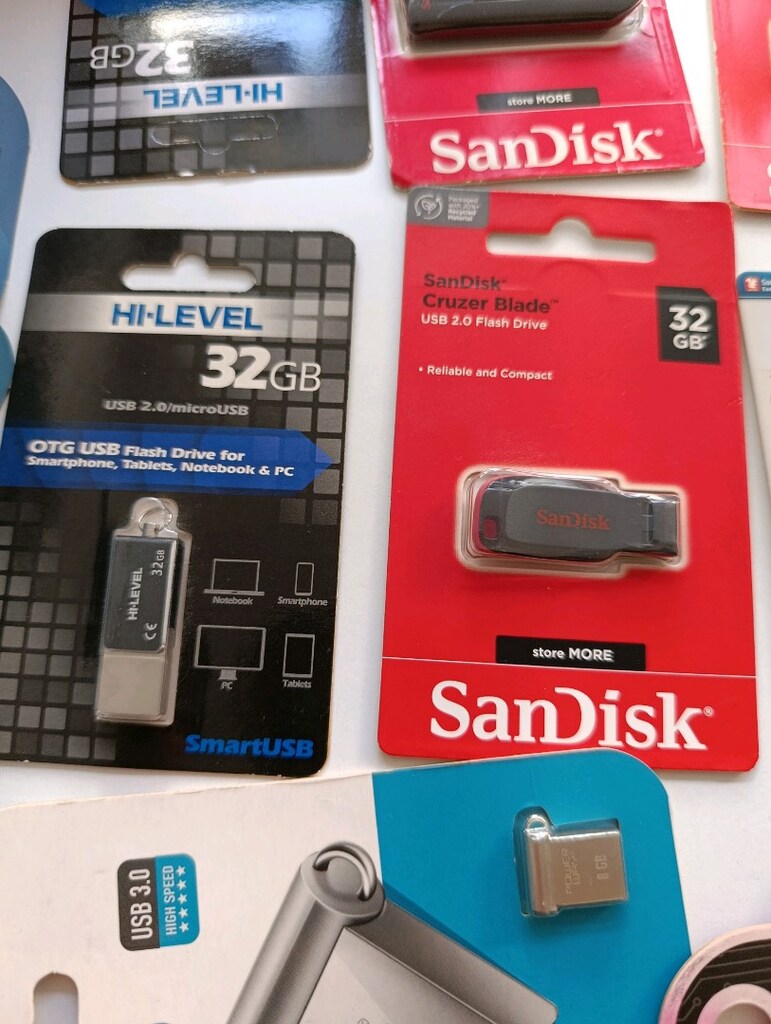 Mini metal usb flash bellek 8, 16,32,64,gb - 2