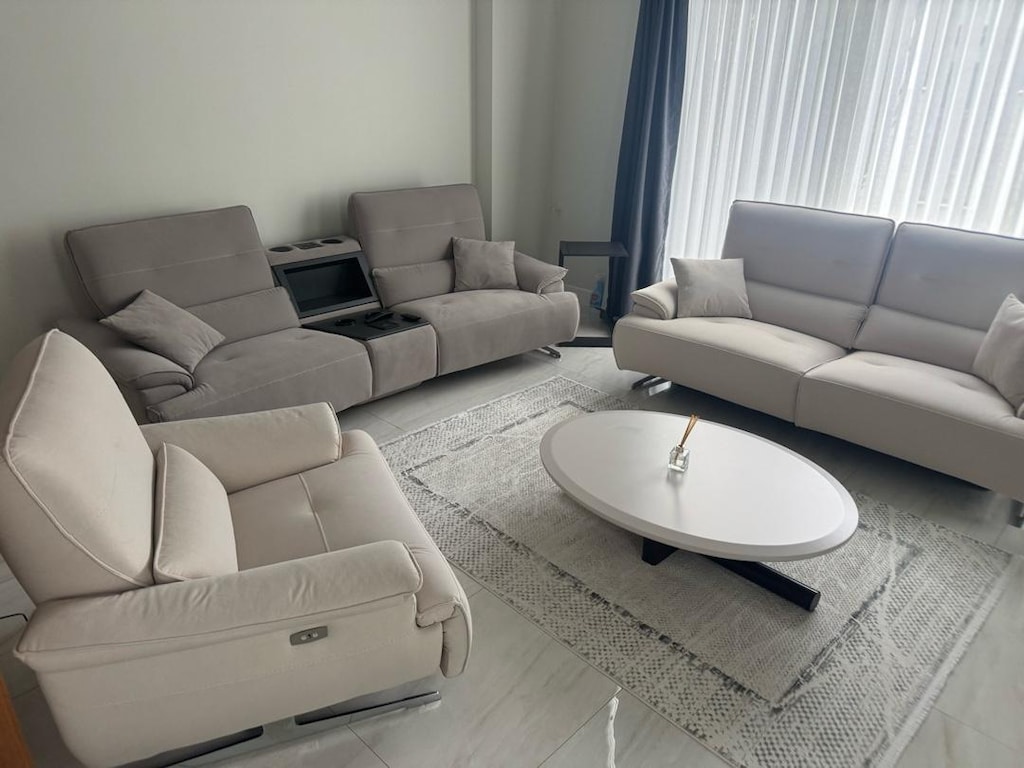 Sıfır ayarında komple villa (5+1) için lüks mobilya ve Ankastre seti - 13