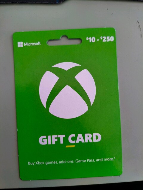 225$ Değerinde Xbox Games Kart
