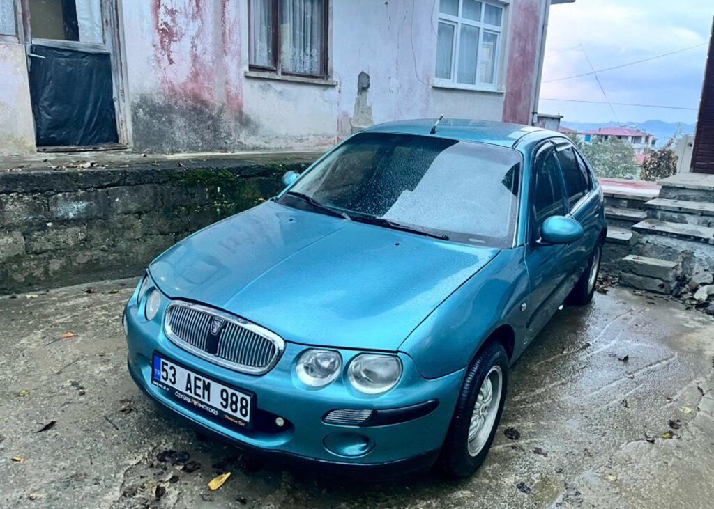 ROVER 25 (2004) LPG - 4